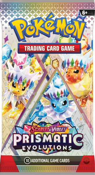 Thẻ bài TCG Pokemon Scarlet & Violet Prismatic Evolutions Elite Trainer Box