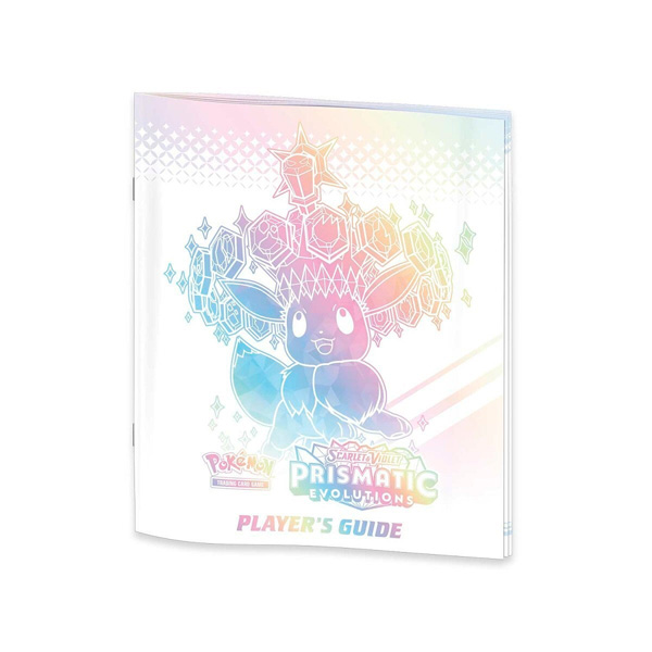 Thẻ bài TCG Pokemon Scarlet & Violet Prismatic Evolutions Elite Trainer Box