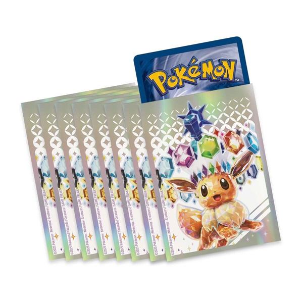 Thẻ bài TCG Pokemon Scarlet & Violet Prismatic Evolutions Elite Trainer Box