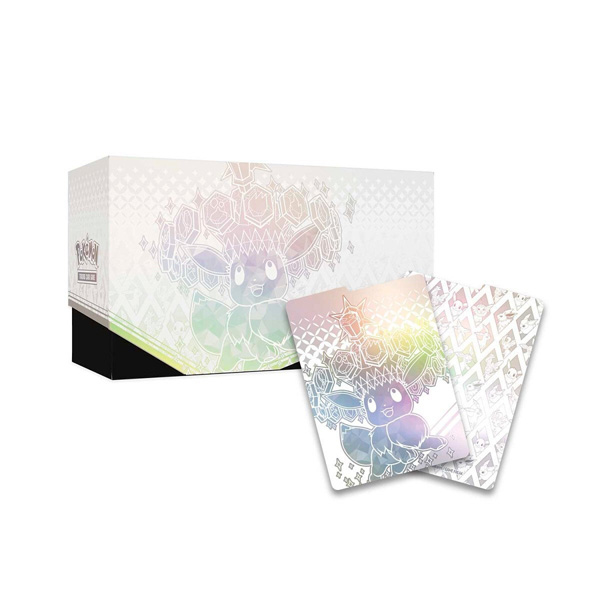 Thẻ bài TCG Pokemon Scarlet & Violet Prismatic Evolutions Elite Trainer Box