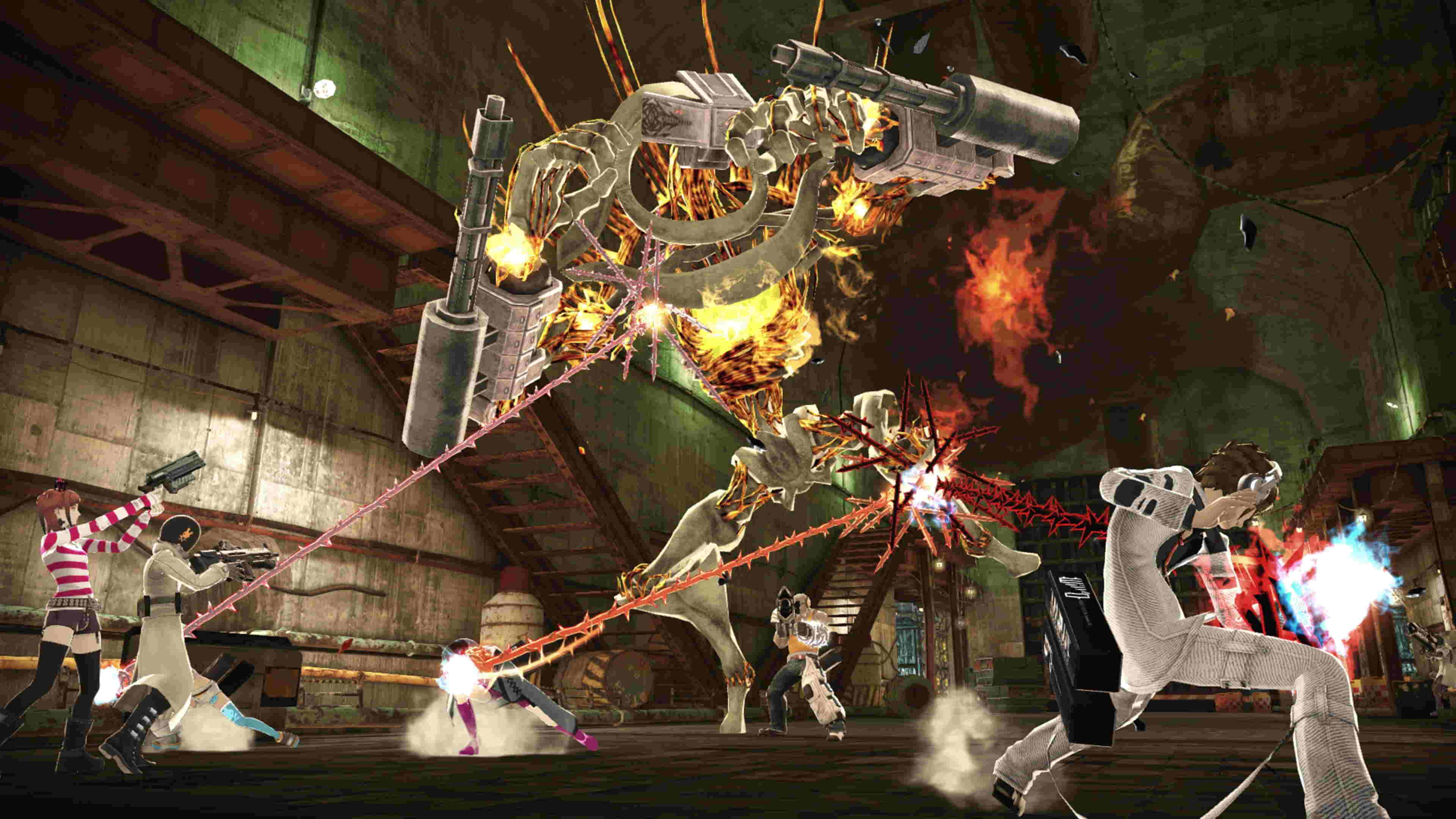 Freedom Wars Remastered ra mắt trailer giới thiệu hệ thống chiến đấu trong game