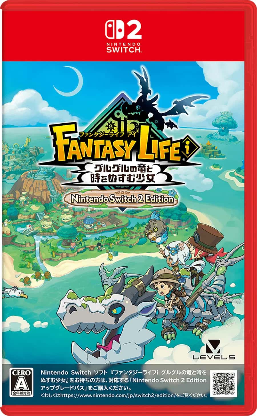 Game Fantasy Life i: The Girl Who Steals Time - Nintendo Switch 2