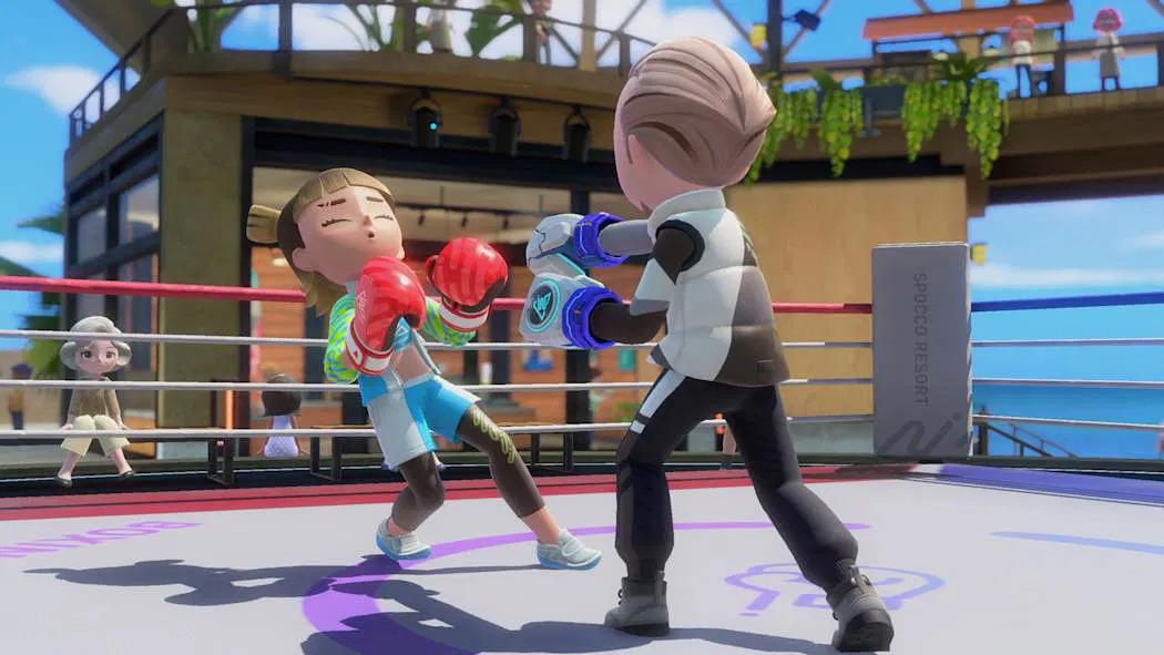 Giới Thiệu Game Nintendo Switch Sports Resort - Nintendo Switch 2