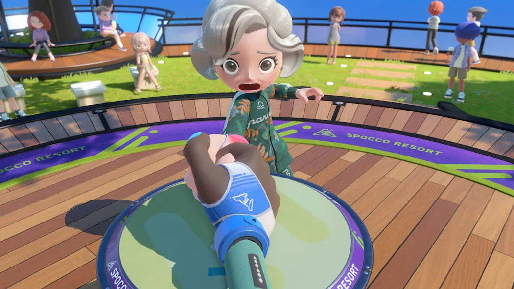 Giới Thiệu Game Nintendo Switch Sports Resort - Nintendo Switch 2