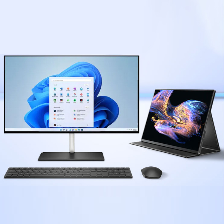 Màn hình di động 15.6 inch siêu mỏng FullHD 60Hz IPS HDR
