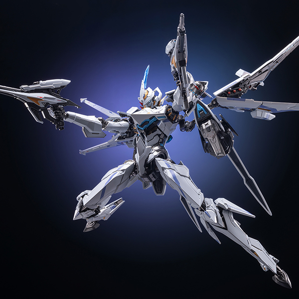 Giới Thiệu mô hình lắp ráp metal build 1/100 UBP-R02T Falcon - Moshow