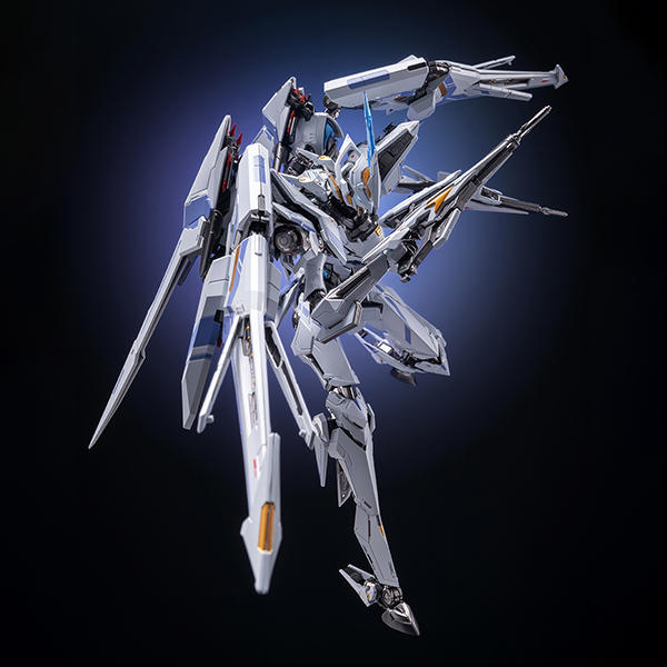 Giới Thiệu mô hình lắp ráp metal build 1/100 UBP-R02T Falcon - Moshow