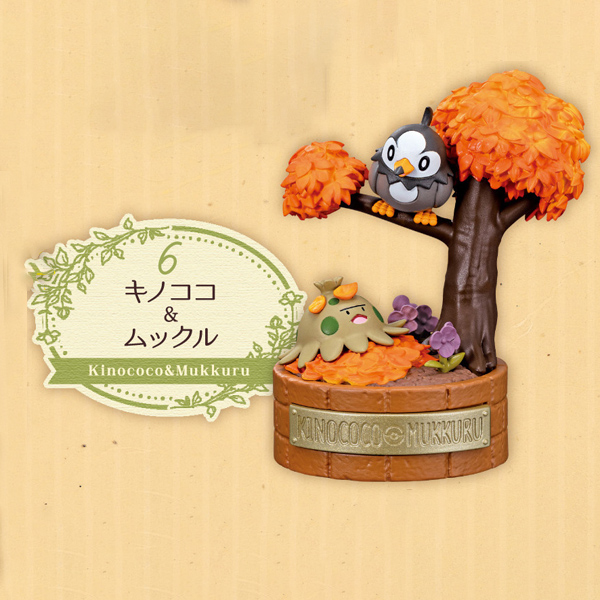 Mô hình Pokemon A Little Tale of the Forest Collection (Blind Box) - Re-ment