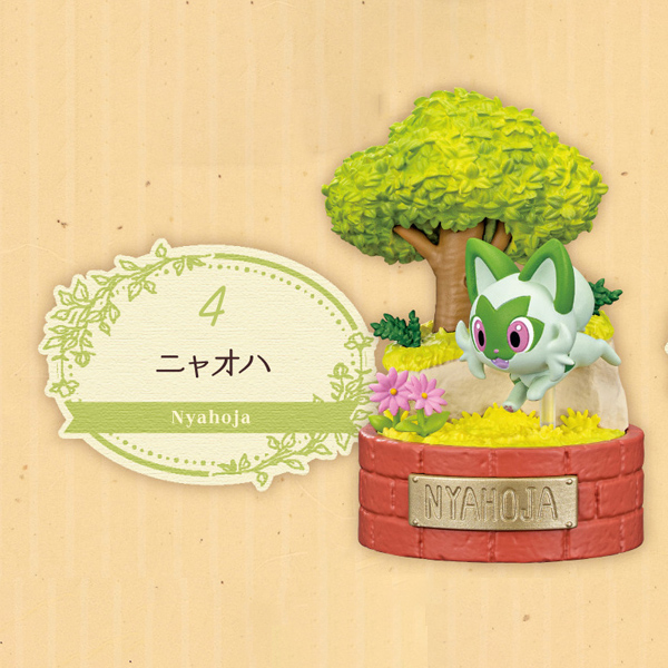 Mô hình Pokemon A Little Tale of the Forest Collection (Blind Box) - Re-ment