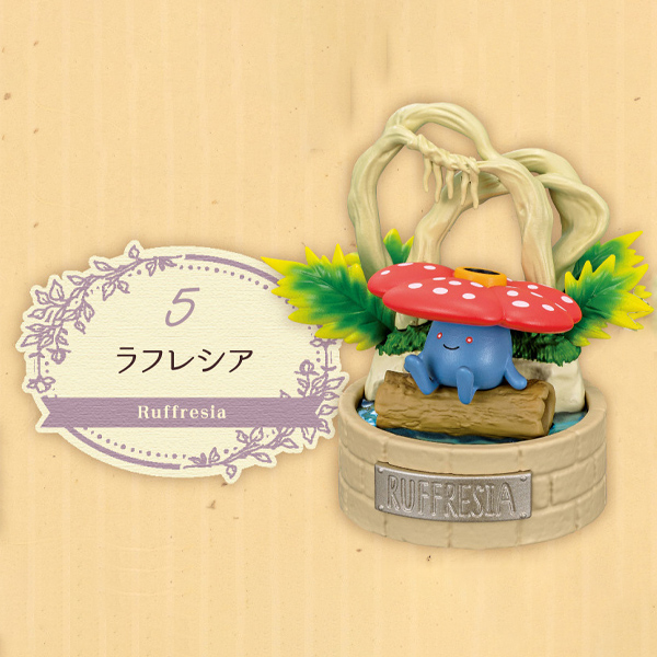 Mô hình Pokemon A Little Tale of the Forest Collection (Blind Box) - Re-ment