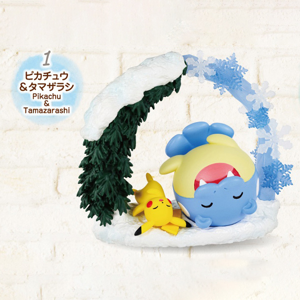 Mô hình Pokemon Circular Diorama Collection (Blind Box) - Re-ment