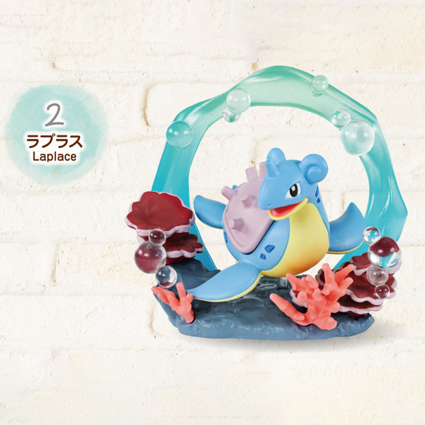 Mô hình Pokemon Circular Diorama Collection (Blind Box) - Re-ment