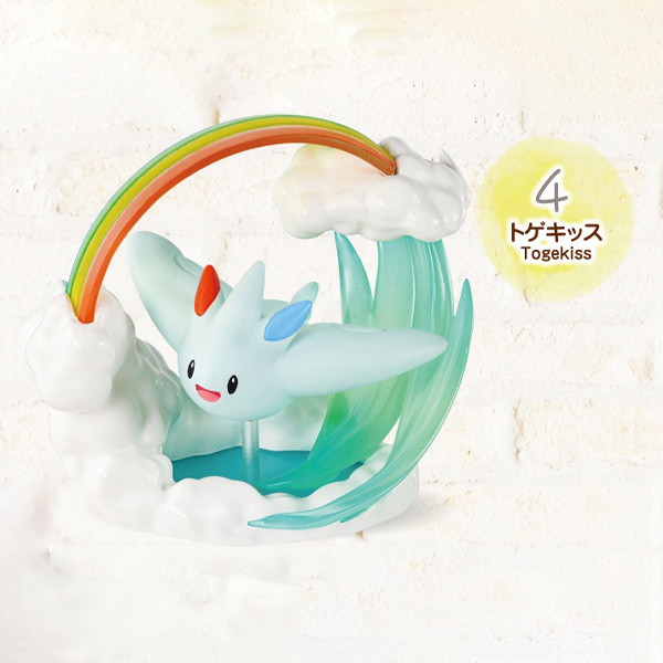 Mô hình Pokemon Circular Diorama Collection (Blind Box) - Re-ment