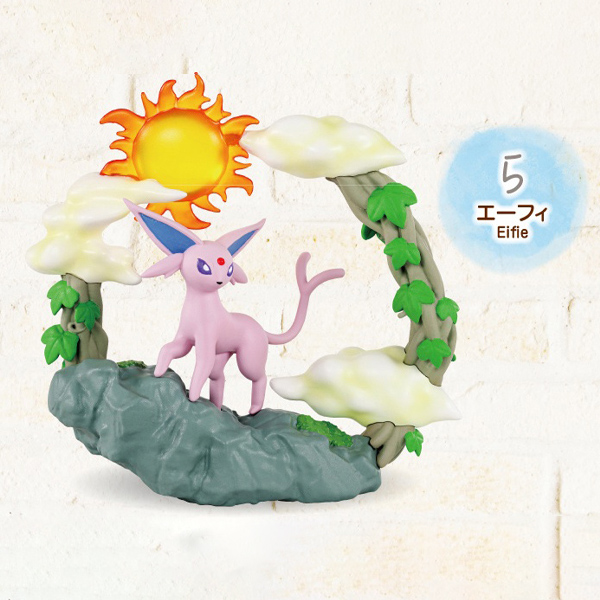 Mô hình Pokemon Circular Diorama Collection (Blind Box) - Re-ment