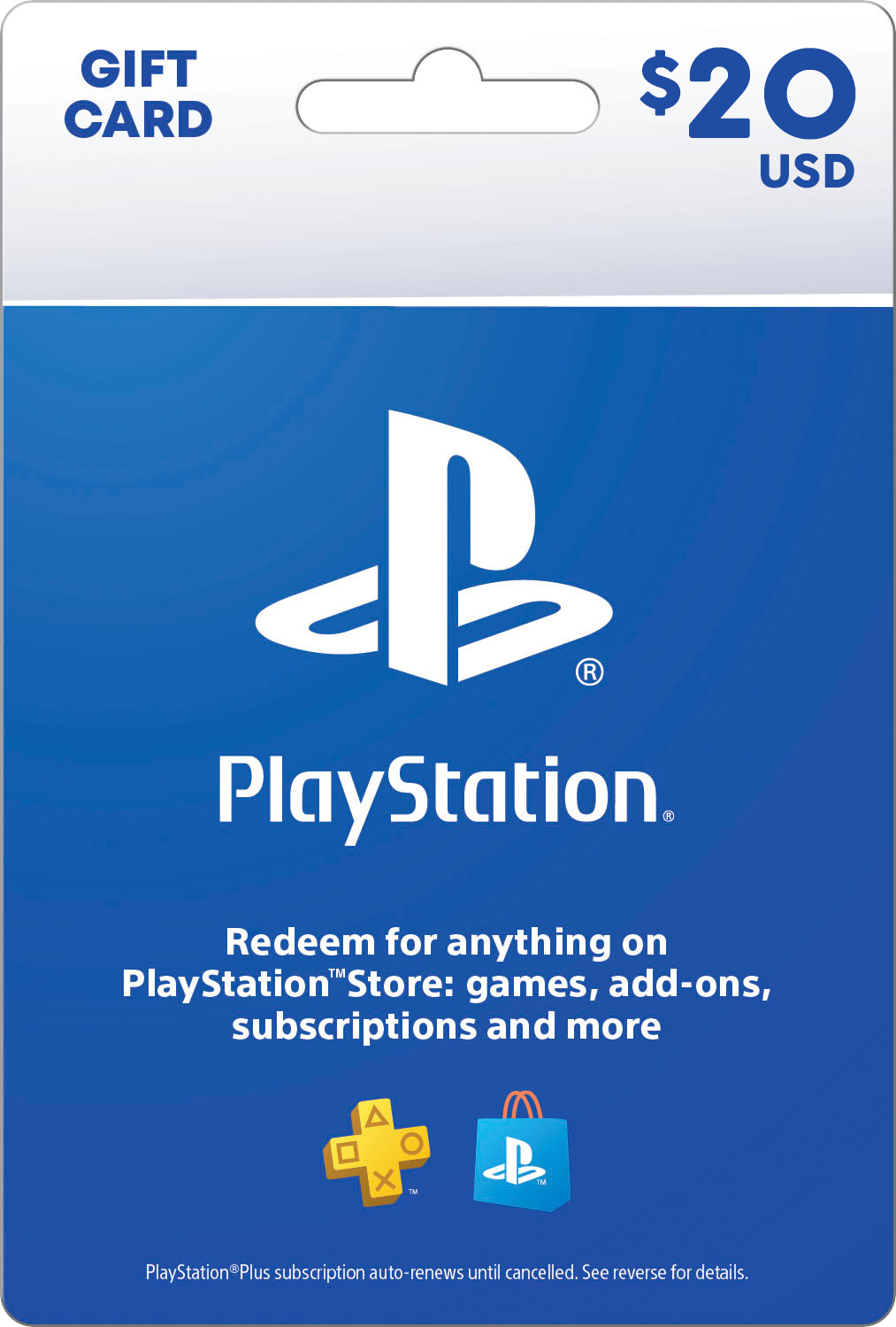 PSN Gift Card 20$