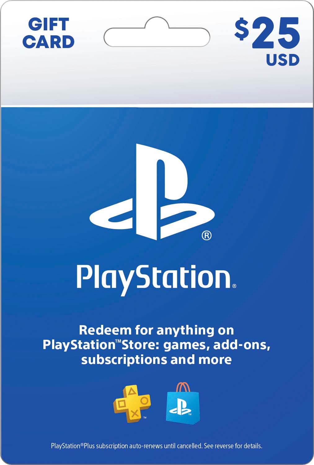 PSN Gift Card 25$