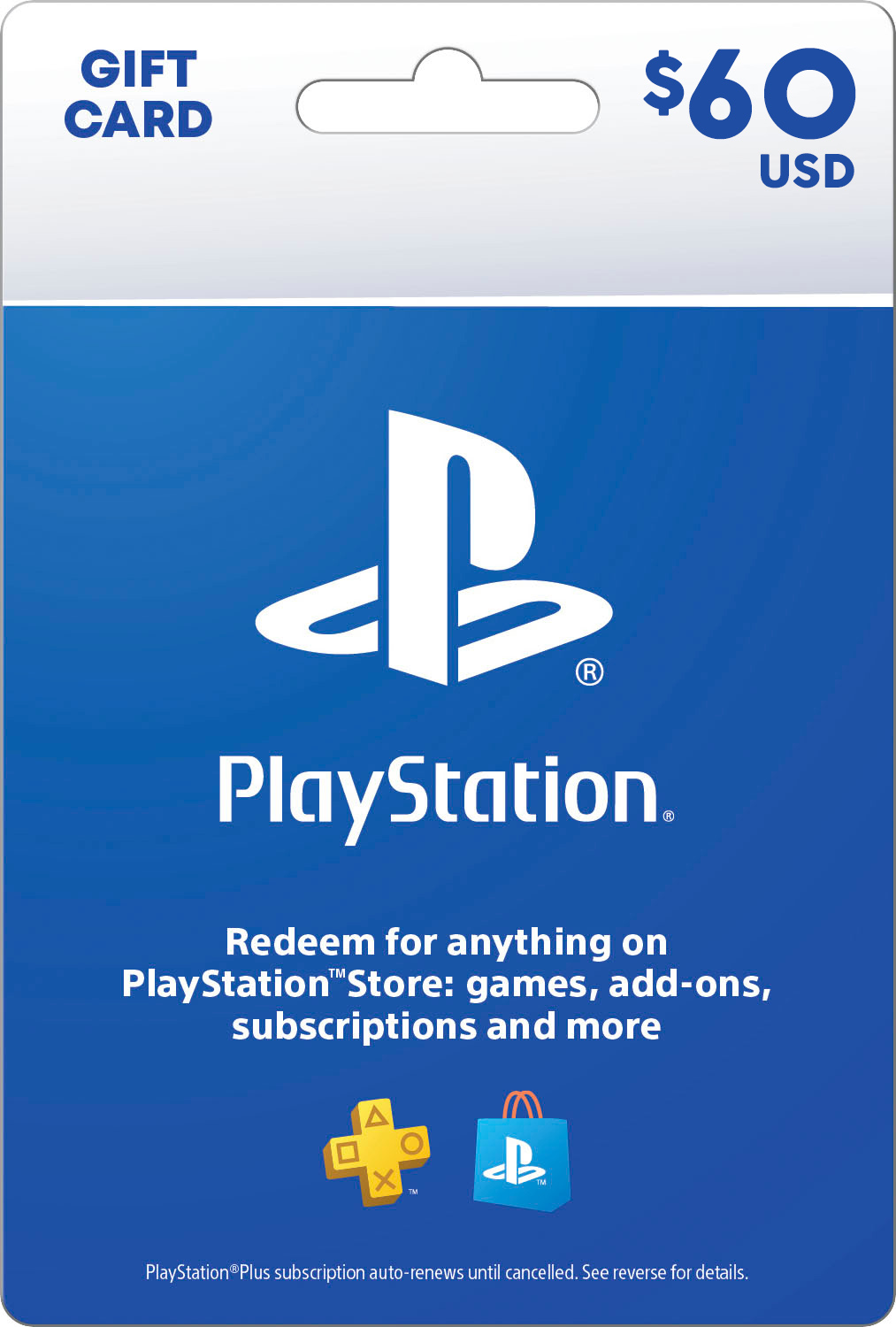 PSN Gift Card 60$