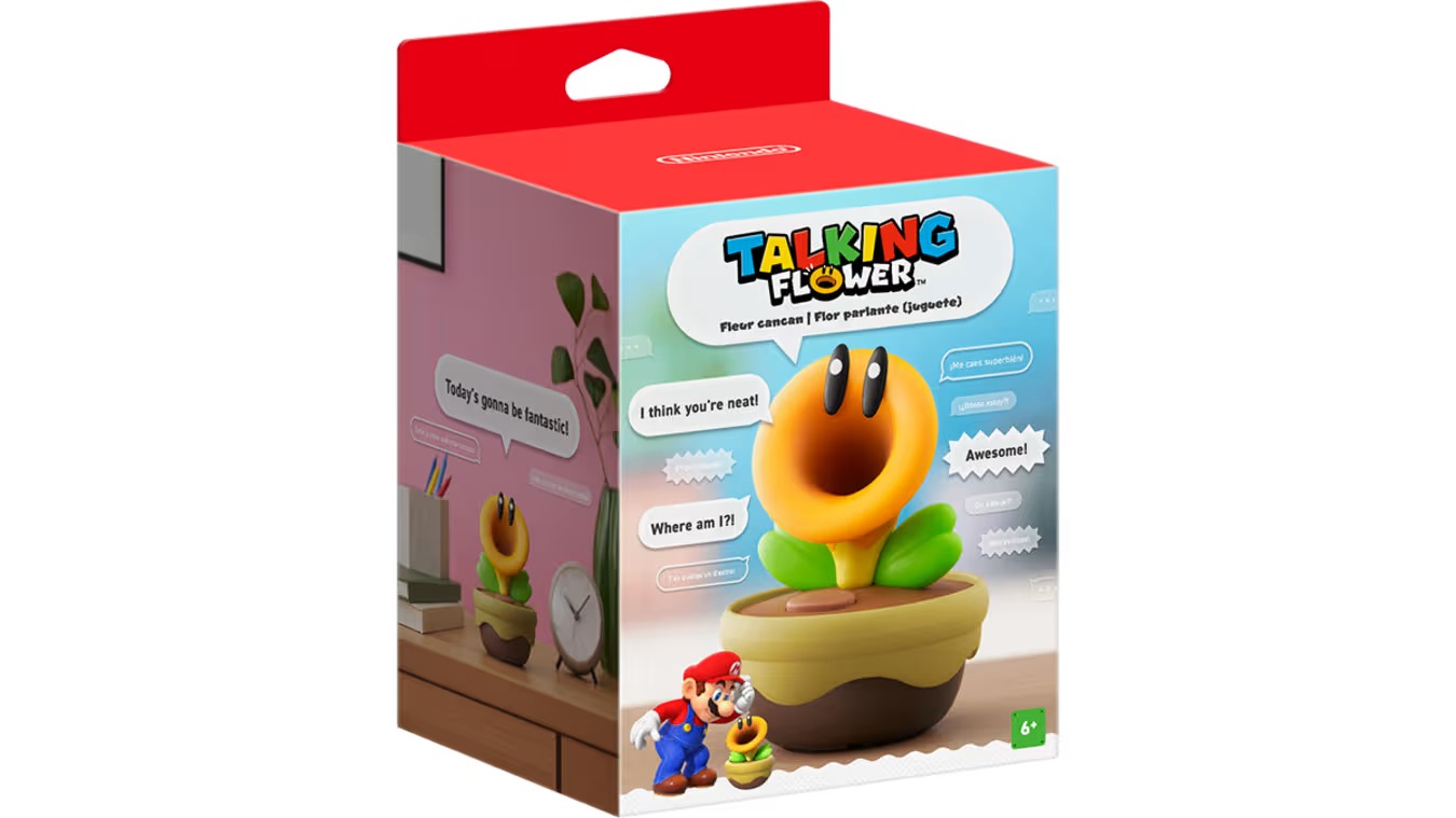 Giới Thiệu Mô Hình Talking Flower - Nintendo Switch