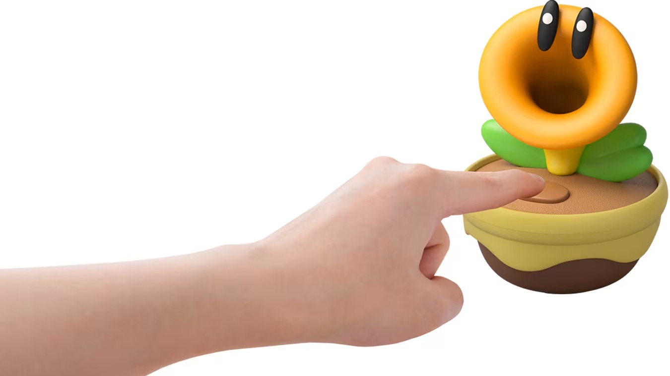 Giới Thiệu Mô Hình Talking Flower - Nintendo Switch