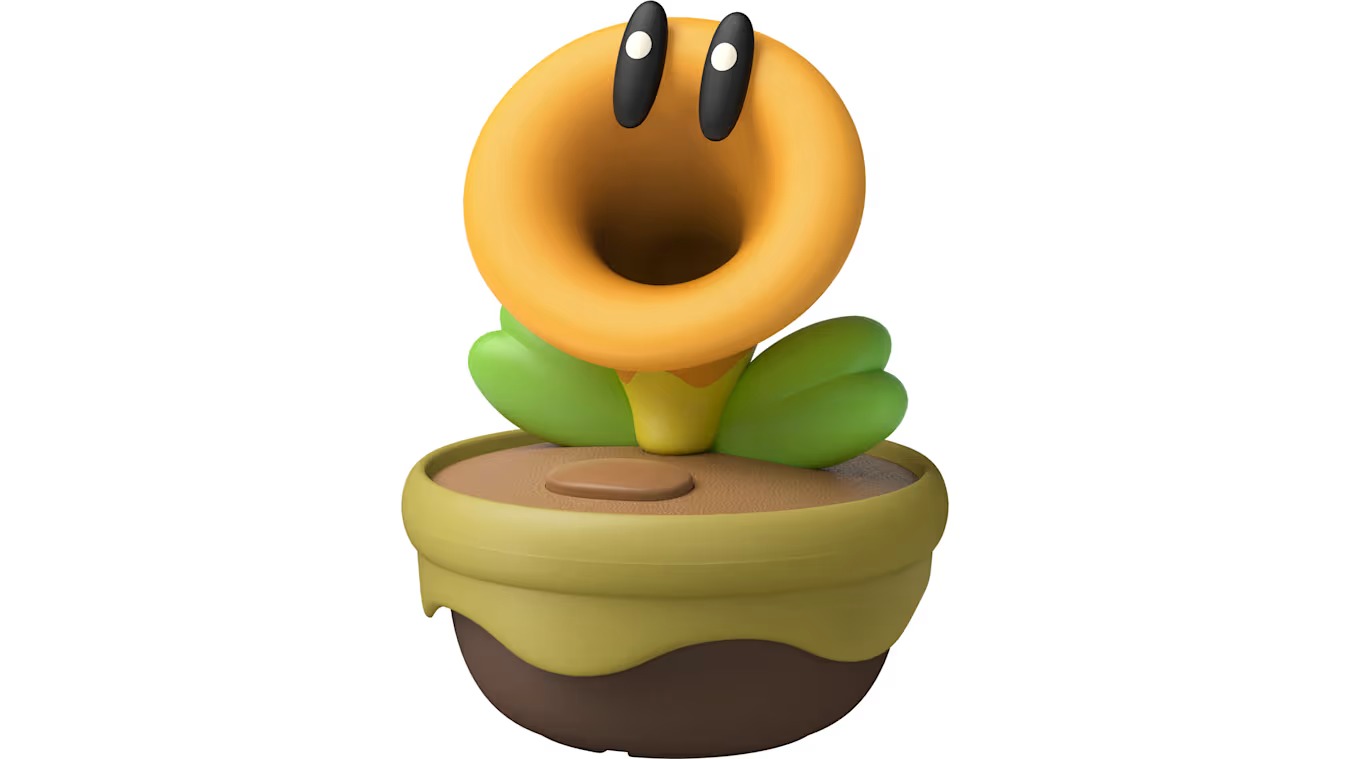 Giới Thiệu Mô Hình Talking Flower - Nintendo Switch