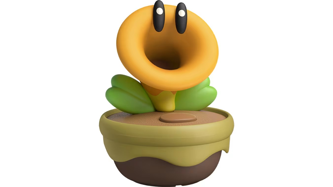 Giới Thiệu Mô Hình Talking Flower - Nintendo Switch