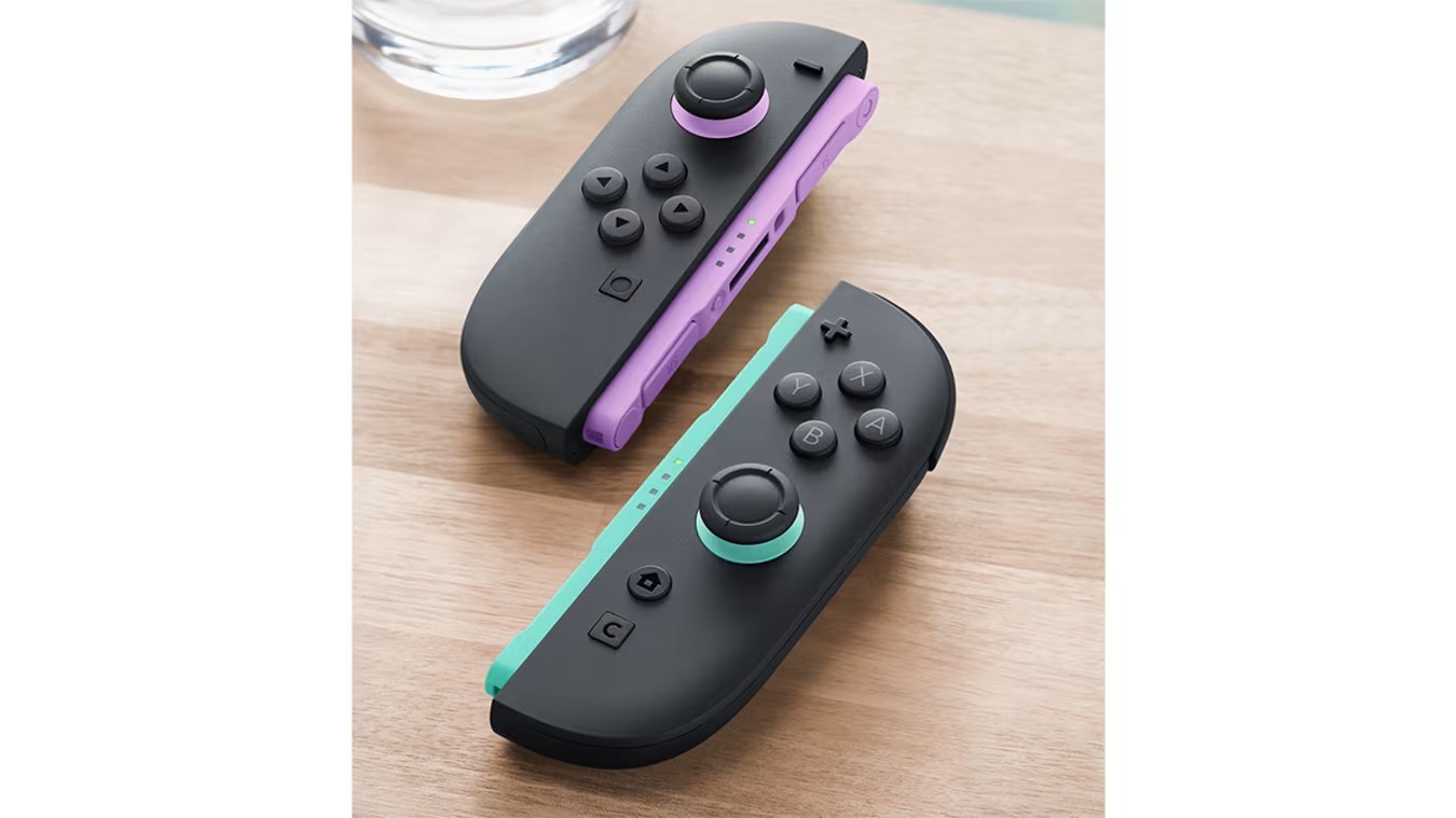Giới Thiệu Tay cầm Joy-con 2 - Light Purple / Light Green Controller - Nintendo Switch 2