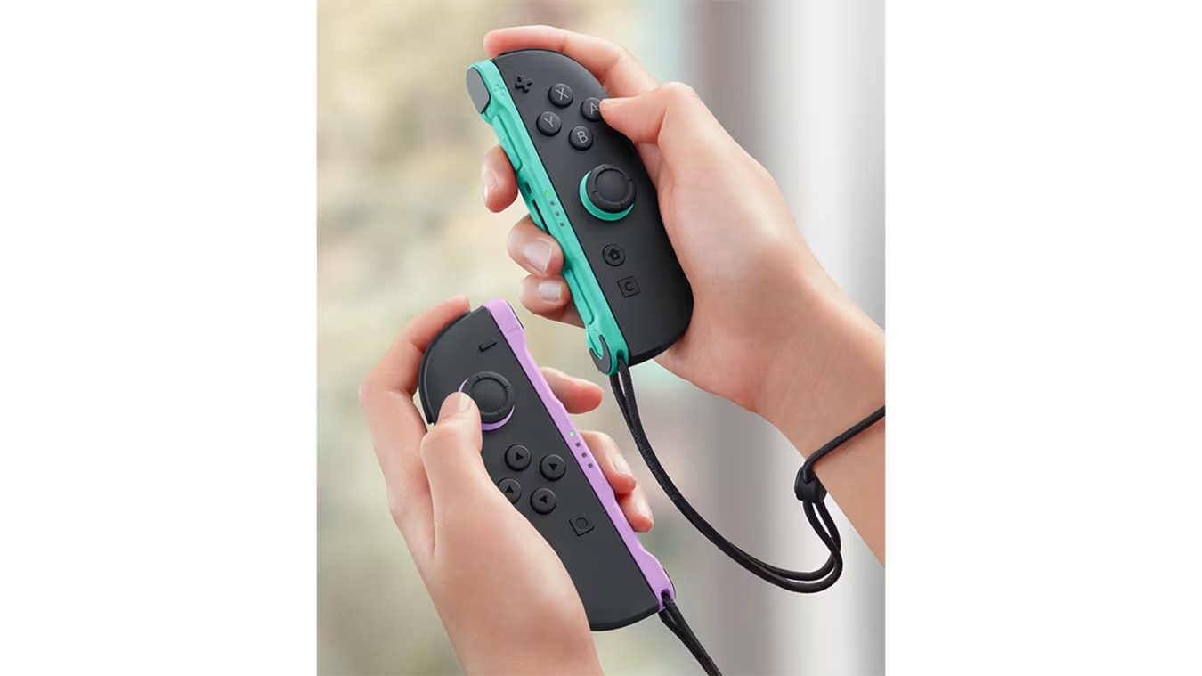 Giới Thiệu Tay cầm Joy-con 2 - Light Purple / Light Green Controller - Nintendo Switch 2