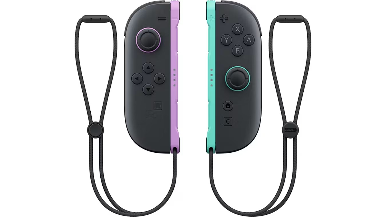 Giới Thiệu Tay cầm Joy-con 2 - Light Purple / Light Green Controller - Nintendo Switch 2