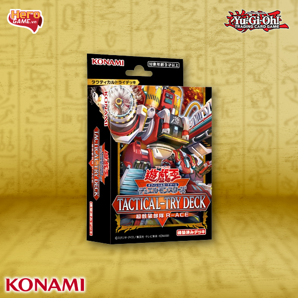 Thẻ bài Yugioh Tactical-Try Deck: Rescue-Ace (Asian English)