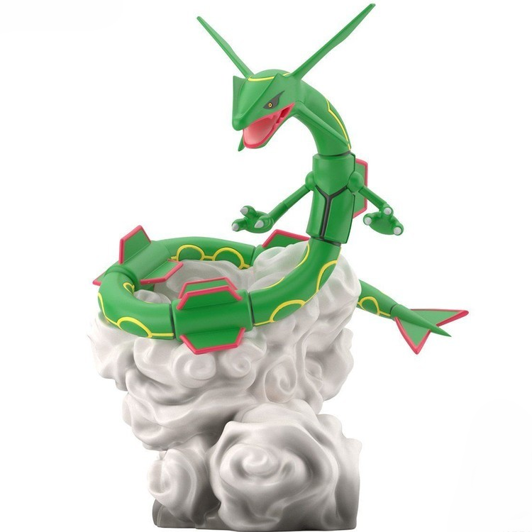 Mô hình Pokemon  Mega Rayquaza Full Box  Tặng kèm Lugia Tart   HolCim   Kênh Xây Dựng Và Nội Thất