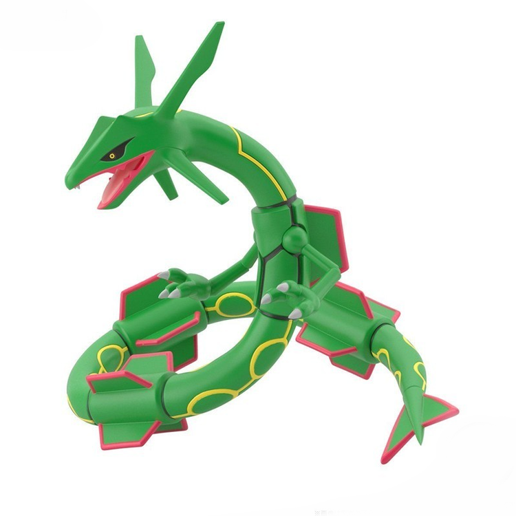 Mô hình Rayquaza 120 Pokemon Scale World  BANDAI PSCW007