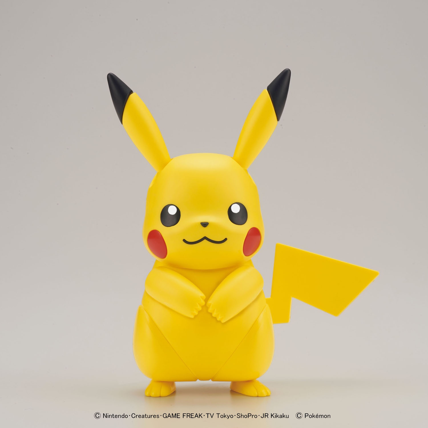 Mô hình lắp ráp Pikachu Lightning Pokemon Plamo Collection - BANDAI PLA002