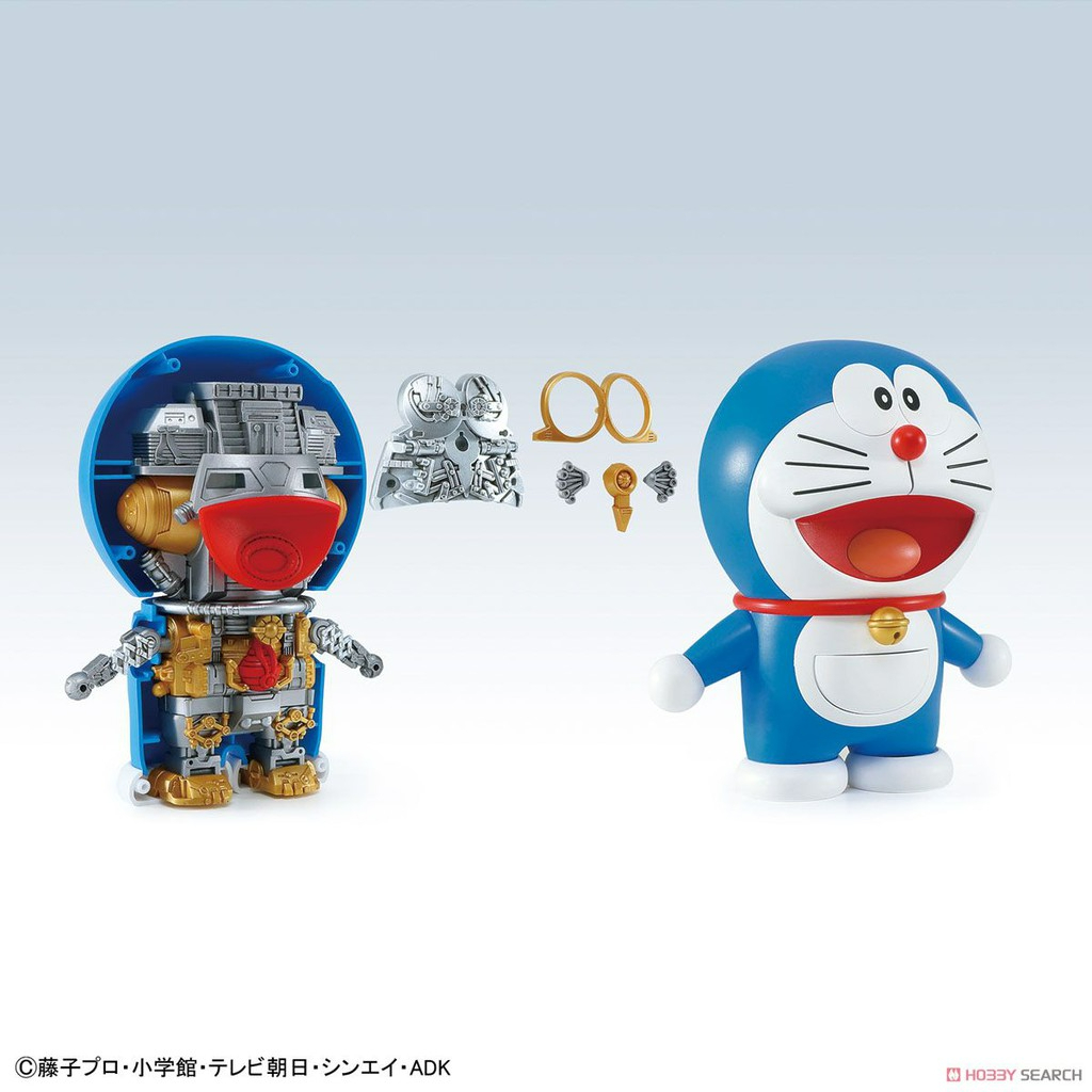 Mô hình lắp ráp Doraemon 65cm  Lắp ghép Xếp hình