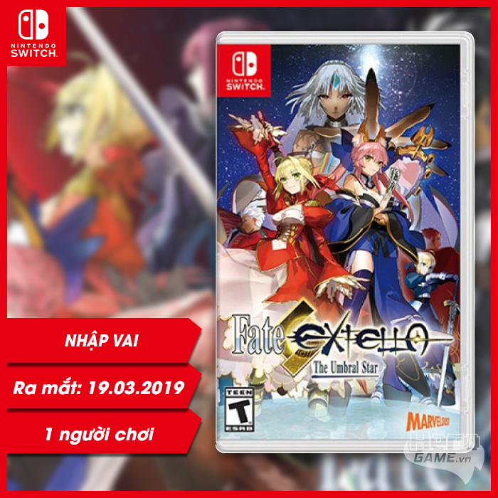 Limited Edition Switch Fate Extella Link Fate EXTELLA Link