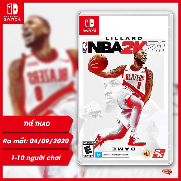 nintendo switch nba 2k21