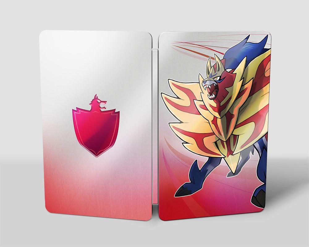 pokemon switch steelbook