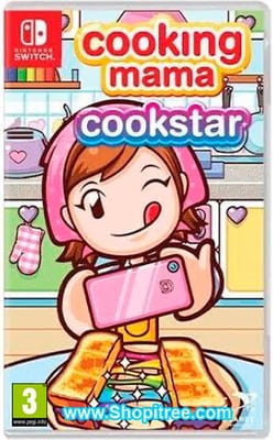 Game Cooking Mama Cookstar