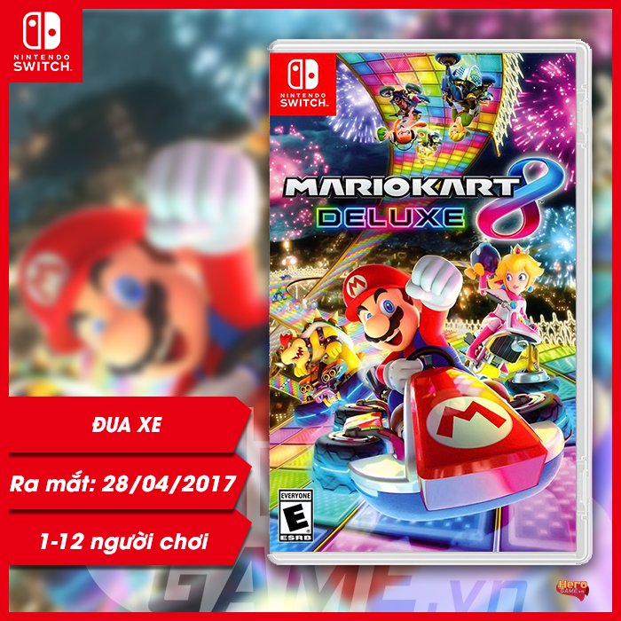 Game Mario Kart 8 Deluxe - Nintendo Switch
