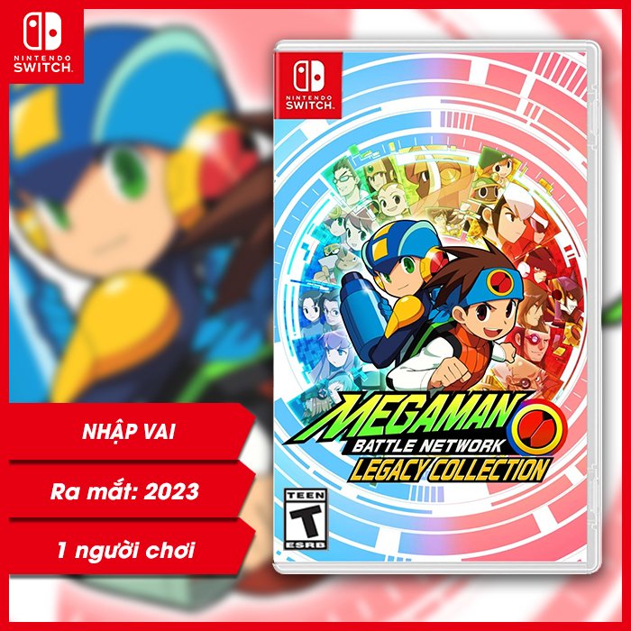 mega man switch games