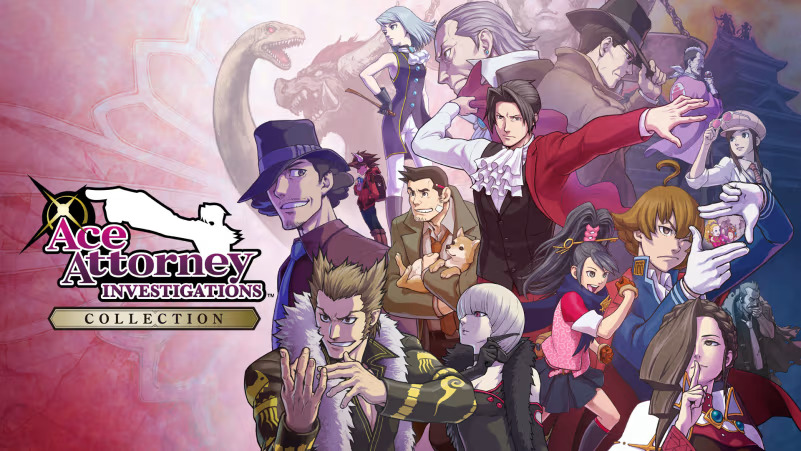 Giới thiệu Ace Attorney Investigations Collection - Nintendo Switch