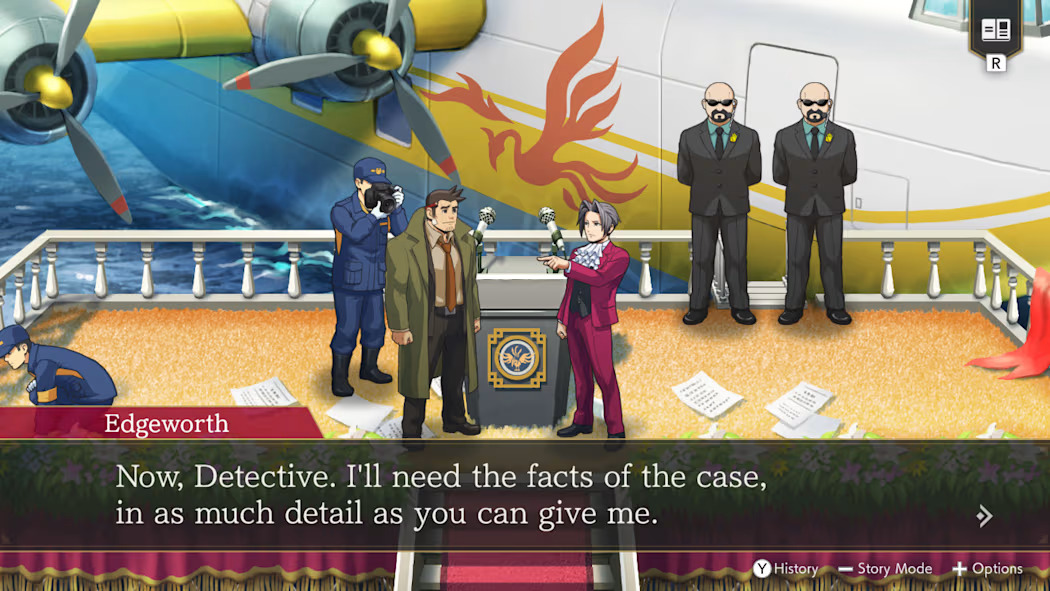 Giới thiệu Ace Attorney Investigations Collection - Nintendo Switch