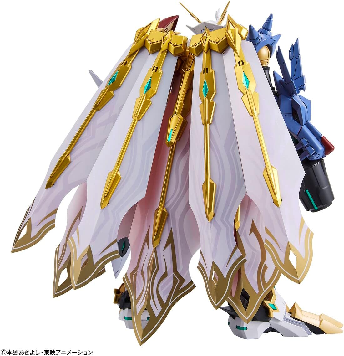 M H Nh L P R P Digimon Figure Rise Standard Amplified Omegamon X