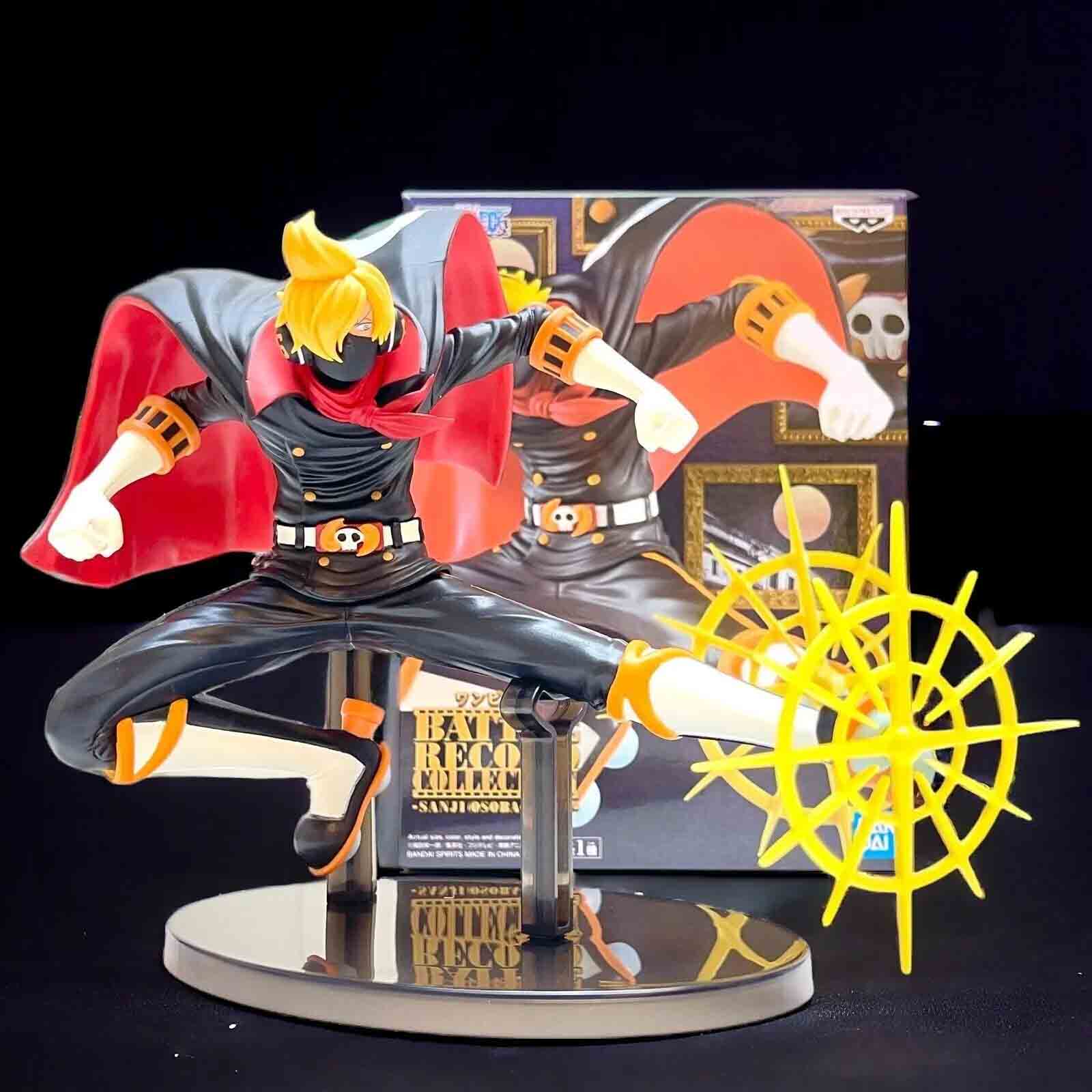 BanPresto One Piece Battle Record Collection - Sanji (OSOBA MASK) Figura PVC 13 Cm - 2