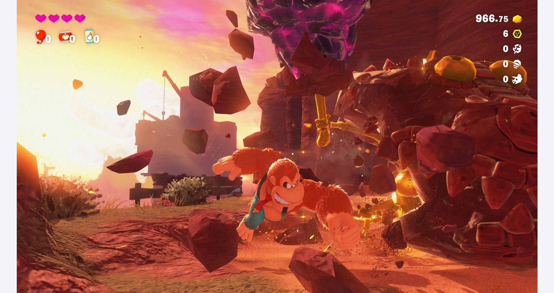 Donkey Kong Bananza và cuộc phiêu lưu tưng bừng được hé lộ trên Switch 2