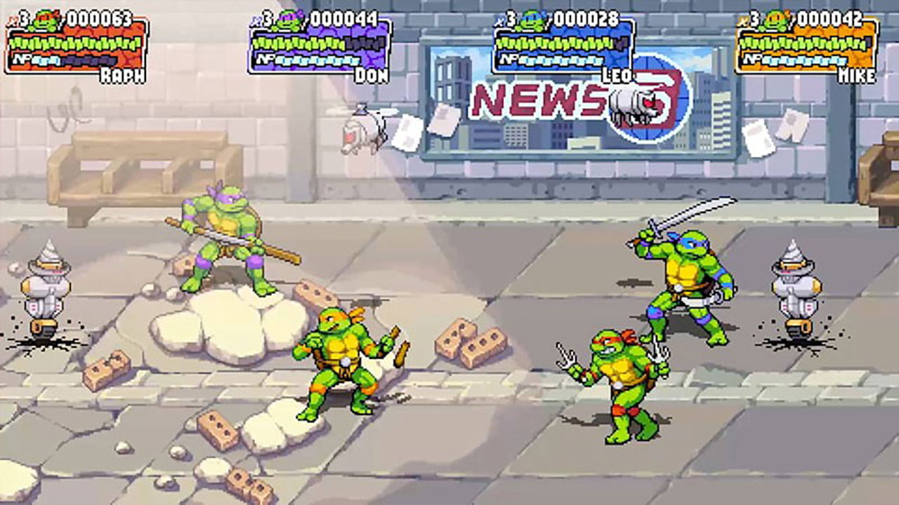 Giới thiệu Teenage Mutant Ninja Turtles: Shredder's Revenge Ultimate Edition