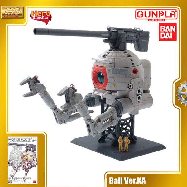 Mô hình Gundam MG 1/100 RB-79 Mobile Pod Ball (Ver. Ka) - Bandai