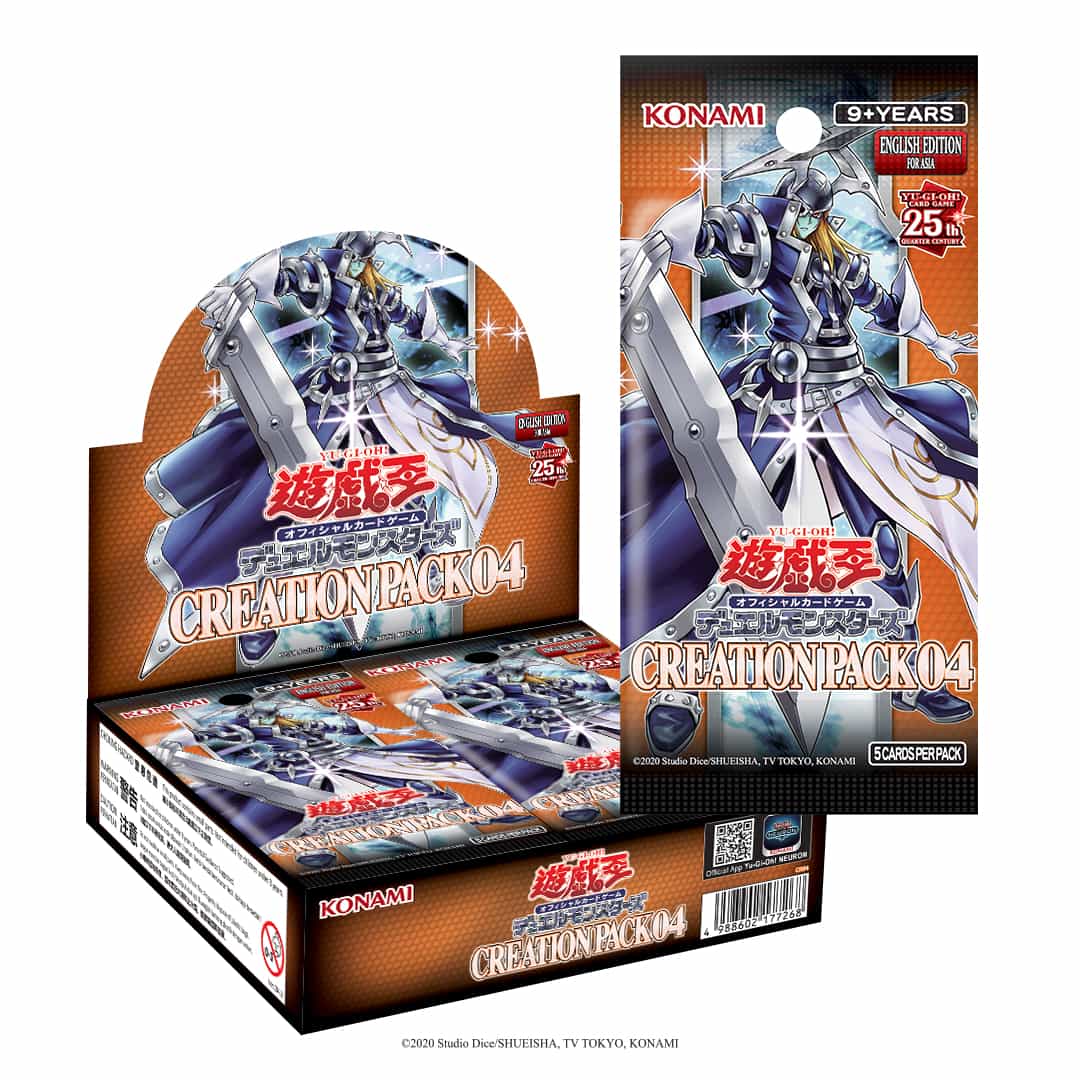 Th bi Yugioh Creation Pack 04 Booster Box (Asian English)
