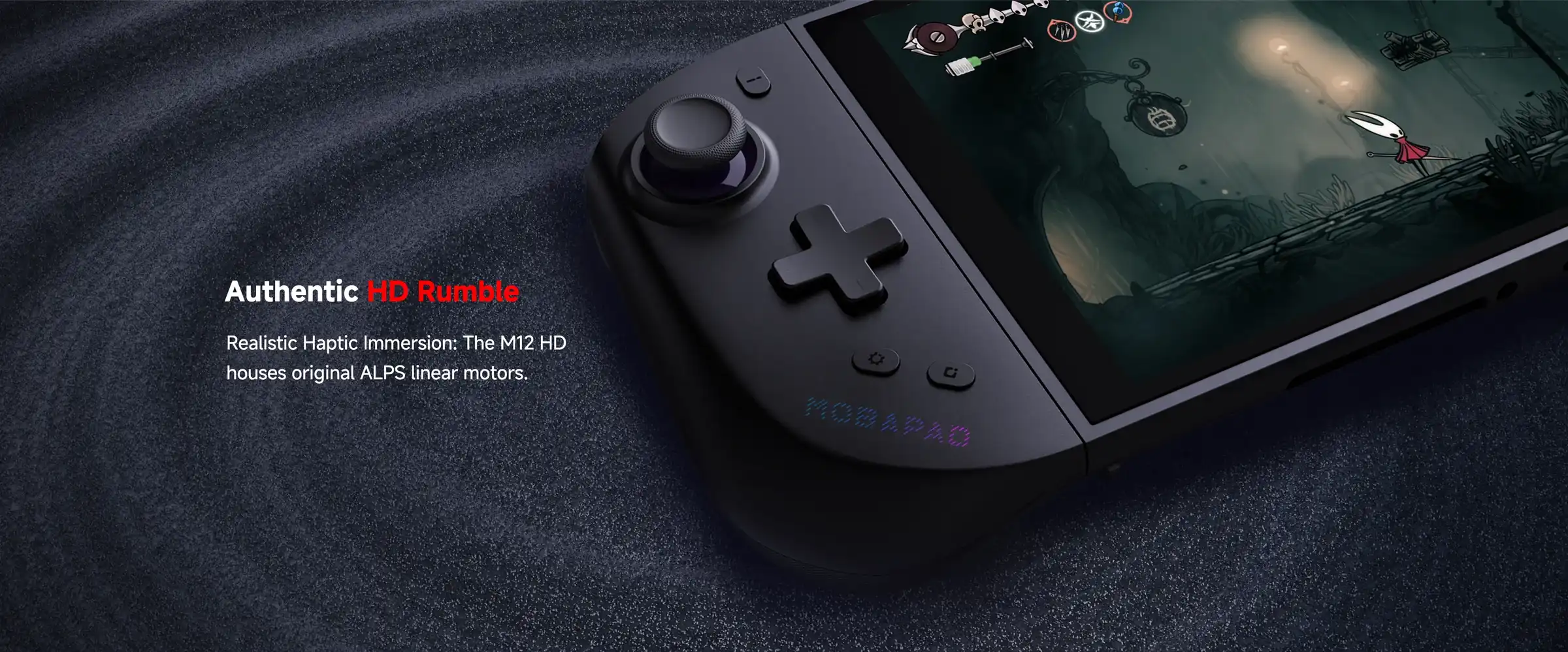 Giới Thiệu Tay cầm Joy-con M12 HD cho Nintendo Switch 2 - Mobapad