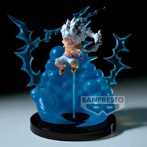 Mô hình One Piece Monkey D. Luffy Gear 5 World Collectable Figure ...