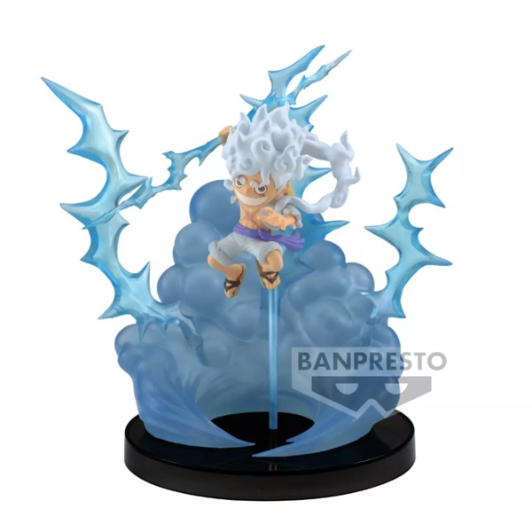 Mô hình One Piece Monkey D. Luffy Gear 5 World Collectable Figure ...